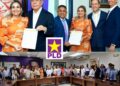 Danilo Medina juramenta a exdiputada Ivannia Rivera y a decenas de dirigentes de Puerto Plata