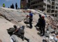 Nuevo balance: Sube a 1.719 la cifra de fallecidos por los terremotos