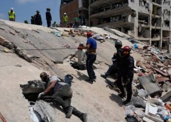 Nuevo balance: Sube a 1.719 la cifra de fallecidos por los terremotos