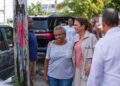 Carolina fortalece cercanía con bases PRM en visita a dirigentes históricas de la capital