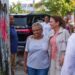 Carolina fortalece cercanía con bases PRM en visita a dirigentes históricas de la capital