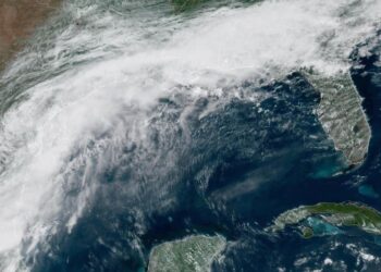 Un sistema frente a Texas podría convertirse en la primera tormenta tropical del Atlántico