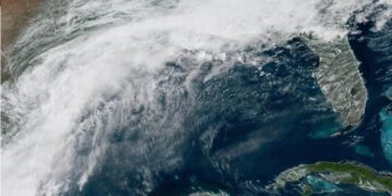 Un sistema frente a Texas podría convertirse en la primera tormenta tropical del Atlántico