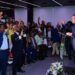 Leonel Fernández juramenta cientos dirigentes FP en Madrid