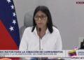 Presidenta anunció elaboración de proyectos para construcción de viviendas