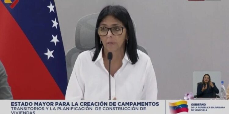 Presidenta anunció elaboración de proyectos para construcción de viviendas
