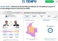 Abelardo de la Espriella, presidente de Colombia tras ganar el preconteo