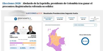 Abelardo de la Espriella, presidente de Colombia tras ganar el preconteo