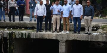 CAASD interviene redes de agua potable del Gran Santo Domingo