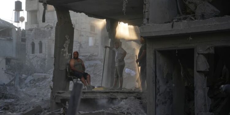Muertos palestinos por guerra en Gaza superan los 73.000