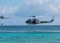 Despliegan helicópteros para apoyar extinción de incendio en hotel de Bayahíbe
