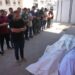Mueren hermanos palestinos en ataque israelí con drones en campamento de tiendas en Gaza