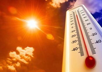 Condiciones atmosféricas estables, temperaturas calurosas en varias provincias