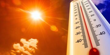 Condiciones atmosféricas estables, temperaturas calurosas en varias provincias