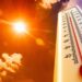 Condiciones atmosféricas estables, temperaturas calurosas en varias provincias