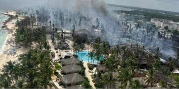 Italiana muere en incendio hotel Viva Dominicus de Bayahíbe