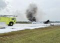 Mueren piloto y copiloto tras estrellarse aeronave en La Romana