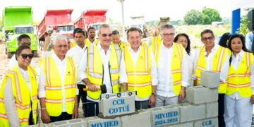 Ricardo de los Santos destaca obras realiza el presidente Abinader en Sánchez Ramírez