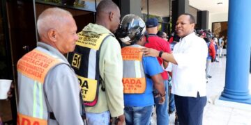 Autoridades intervienen 488 paradas de motoconcho