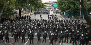 México se blinda para el Mundial y cruza los dedos para que las protestas no empañen su inauguración