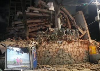 Dos fuertes terremotos consecutivos sacuden Venezuela y derrumban varios edificios en Caracas
