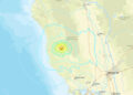 Un sismo de magnitud 5.6 sacude el norte de California sin reporte de víctimas o daños