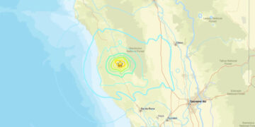 Un sismo de magnitud 5.6 sacude el norte de California sin reporte de víctimas o daños