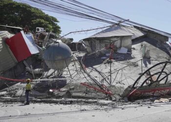 Filipinas eleva a 45 los muertos y a 17 los desaparecidos por el terremoto en Mindanao