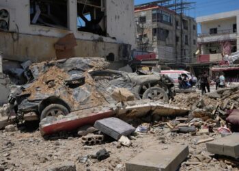 Ejército se retira de aldea del sur de Líbano tras avance de tropas israelíes en las inmediaciones