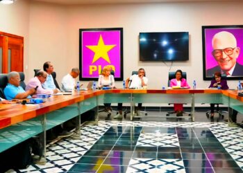 PLD socializa avances de los trabajos de la CONAP-2026