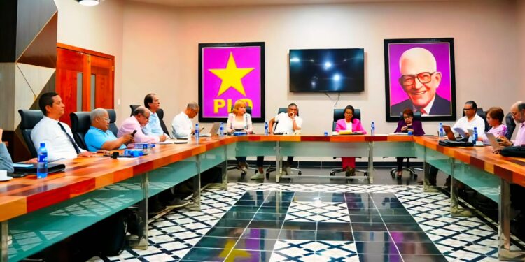 PLD socializa avances de los trabajos de la CONAP-2026
