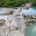 Cuatro personas mueren en balneario La Neverita al caer vehículo en uno de los charcos