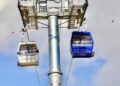 SIT restablece operaciones del Teleférico de Los Alcarrizos tras mantenimiento programado