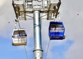 SIT restablece operaciones del Teleférico de Los Alcarrizos tras mantenimiento programado