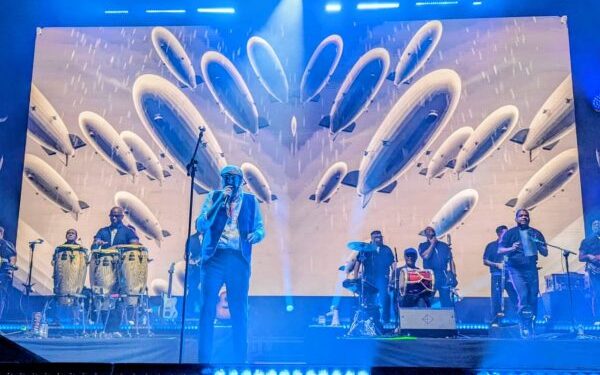 Juan Luis Guerra conquista Tarragona con merengue y bachata