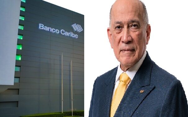 Banco Caribe y Luis Canela