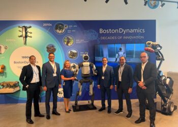 Boston Dynamics y el Sistema 911 impulsan uso de robótica para atender emergencias en RD
