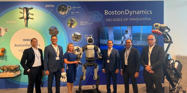 Boston Dynamics y el Sistema 911 impulsan uso de robótica para atender emergencias en RD