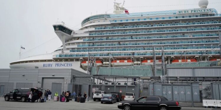 125 pasajeros y tripulantes afectados por brote de norovirus en crucero que zarpó de San Francisco