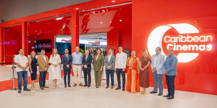 Caribbean Cinemas inaugura nuevo Cine en Ágora