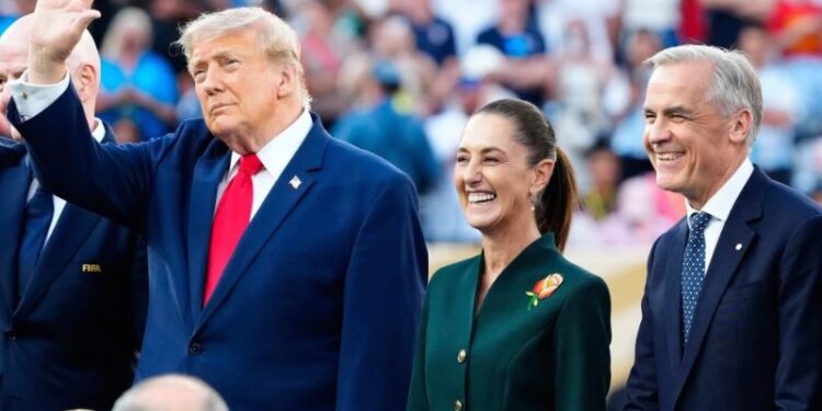 México y EEUU abren diálogo para revisar T-MEC entre tensiones migratorias y aranceles a Canadá