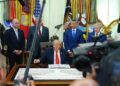 Trump anuncia remodelación de $22.500 millones al Aeropuerto Internacional de Dulles de Washington