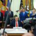 Trump anuncia remodelación de $22.500 millones al Aeropuerto Internacional de Dulles de Washington