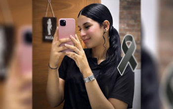Joven muere al ser aplastada por un gredar en Santiago