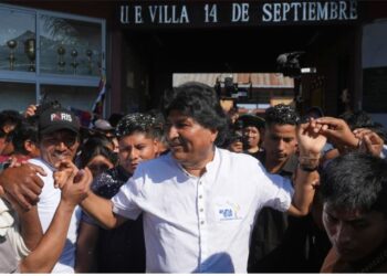 Expresidente Evo Morales dice que nueva orden de arresto en su contra fue una “instrucción” de EEUU
