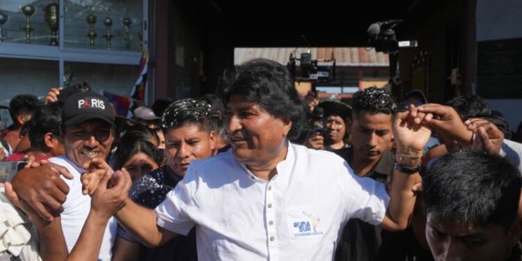 Expresidente Evo Morales dice que nueva orden de arresto en su contra fue una “instrucción” de EEUU