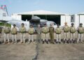 Comandante de la FARD incorpora nuevos sistemas de paracaídas en el «Comando de Fuerzas Especiales»