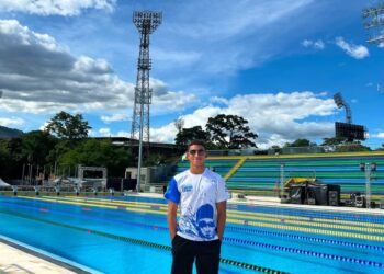 Estudiante de Intec representa a RD en natación durante los Juegos Centroamericanos 2026