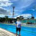 Estudiante de Intec representa a RD en natación durante los Juegos Centroamericanos 2026