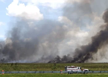 Los incendios arrasan más de 700.000 hectáreas en Estados Unidos